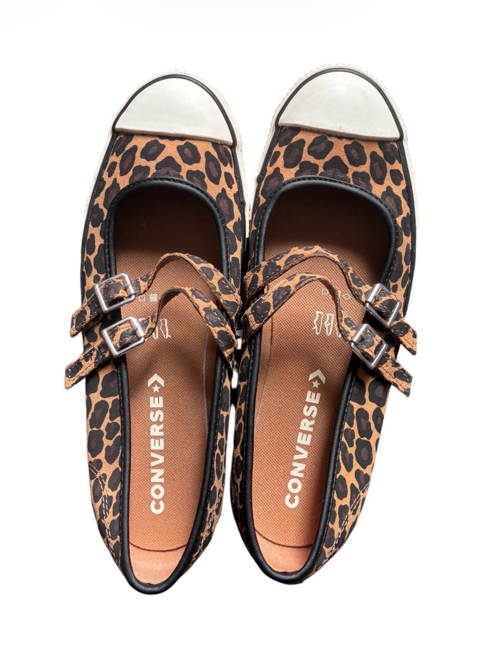 CONVERSE Leopard Mary Jane